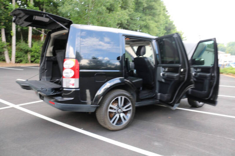 2012 Land Rover LR4 HSE LUX
