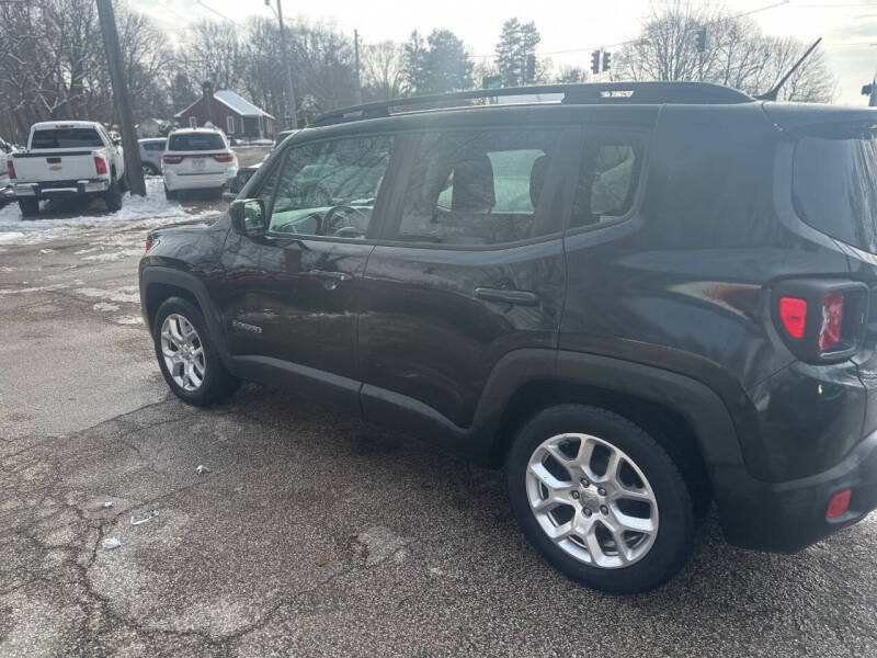 2017 Jeep Renegade Latitude