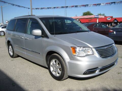 2012 Chrysler Town and Country for sale at Stateline Auto Sales in Post Falls ID