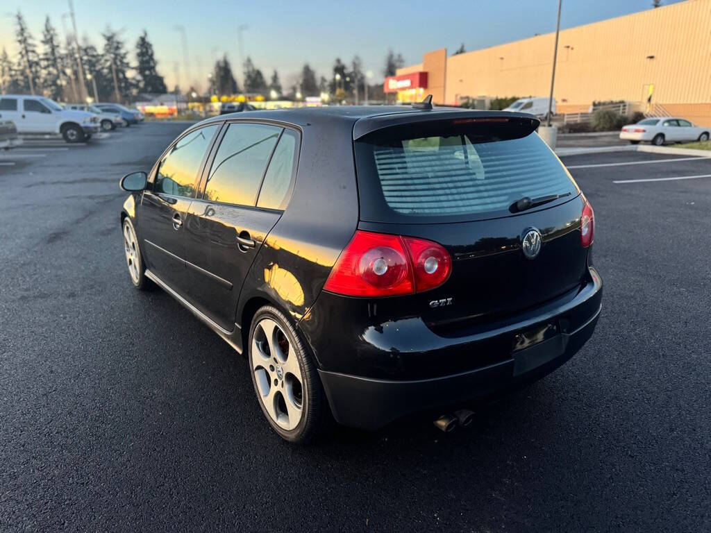 2008 Volkswagen GTI for sale at The Price King Auto in LAKEWOOD, WA