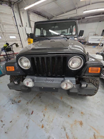 2002 Jeep Wrangler X