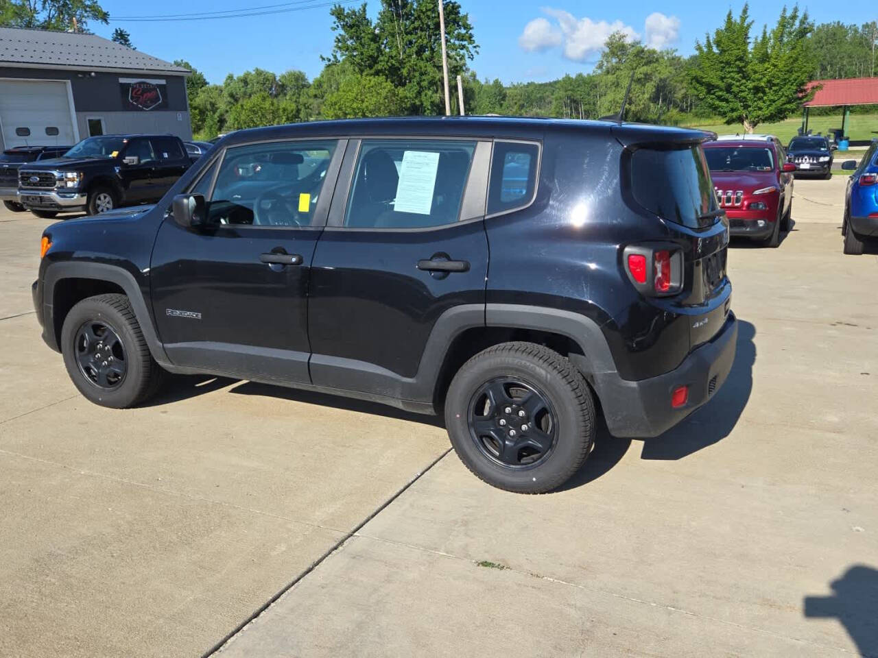 2021 Jeep Renegade for sale at Dave Warren Used Car Super Center in Westfield, NY