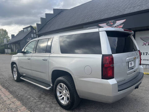 2017 Chevrolet Suburban LT