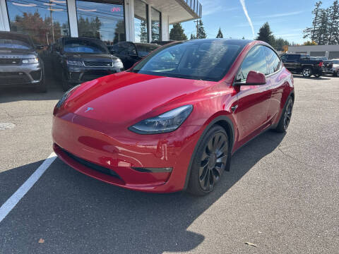 2022 Tesla Model Y for sale at Daytona Motor Co in Lynnwood WA