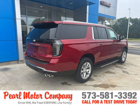 2025 Chevrolet Suburban Premier