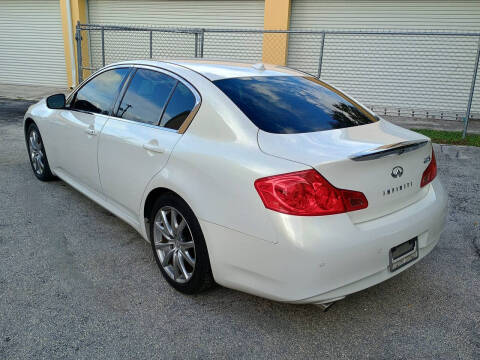 2013 Infiniti G37 Sedan Sport