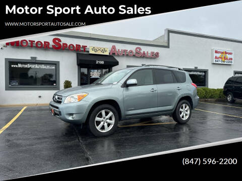 2006 Toyota RAV4 for sale at Motor Sport Auto Sales in Waukegan IL