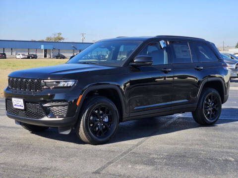 2025 Jeep Grand Cherokee Altitude