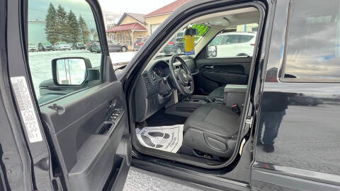 2012 Jeep Liberty Sport