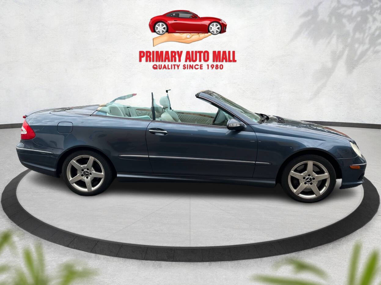 2005 Mercedes-Benz CLK for sale at Primary Auto Mall in Fort Myers, FL