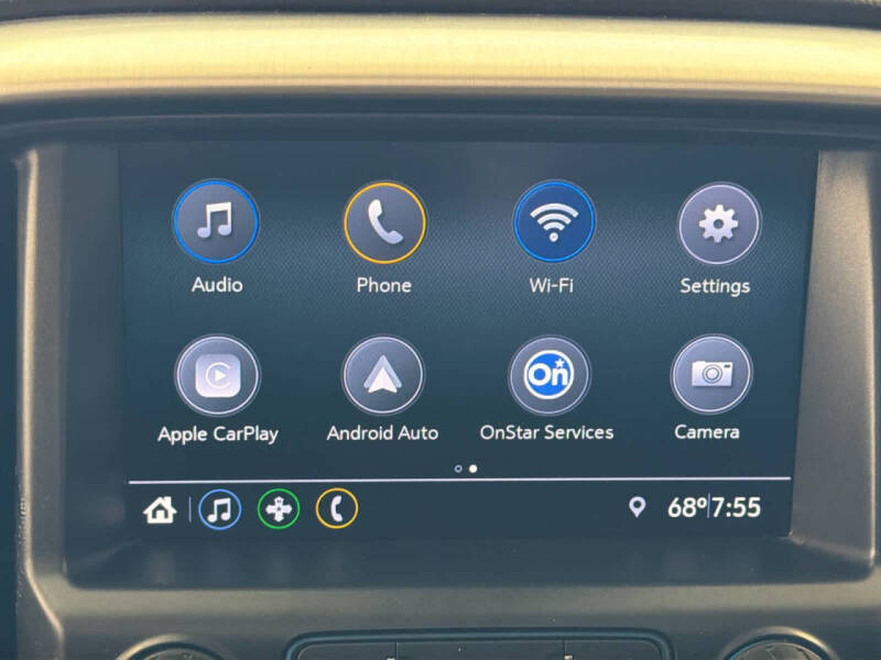 2021 GMC Canyon Elevation