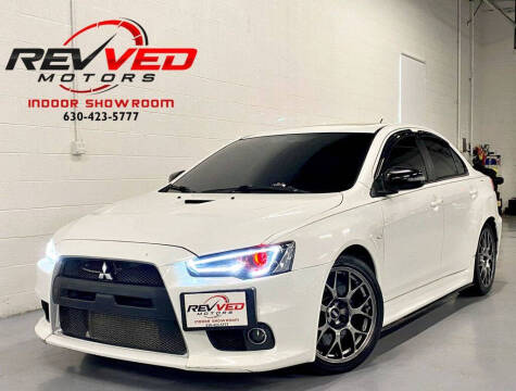 2015 Mitsubishi Lancer Evolution