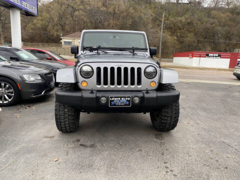 2016 Jeep Wrangler Unlimited Sahara 75th Anniversary