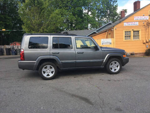 2008 Jeep Commander Sport