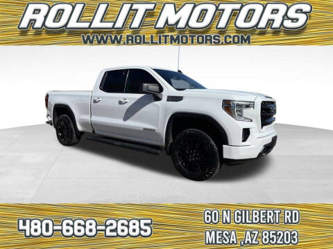 2021 GMC Sierra 1500 for sale at Rollit Motors in Mesa AZ