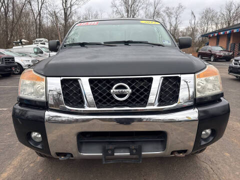 2012 Nissan Titan SV