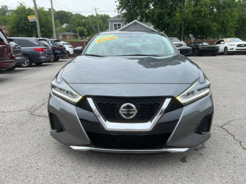 2019 Nissan Maxima 3.5 SV
