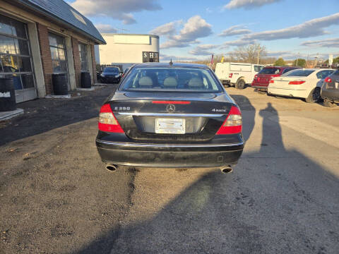 2007 Mercedes-Benz E-Class E 350 4MATIC