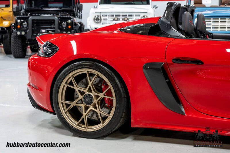 2025 Porsche 718 Boxster Spyder RS