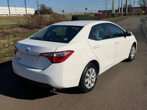 2015 Toyota Corolla LE