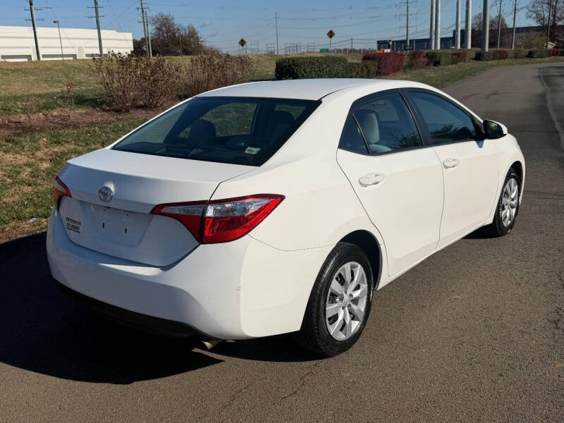 2015 Toyota Corolla LE