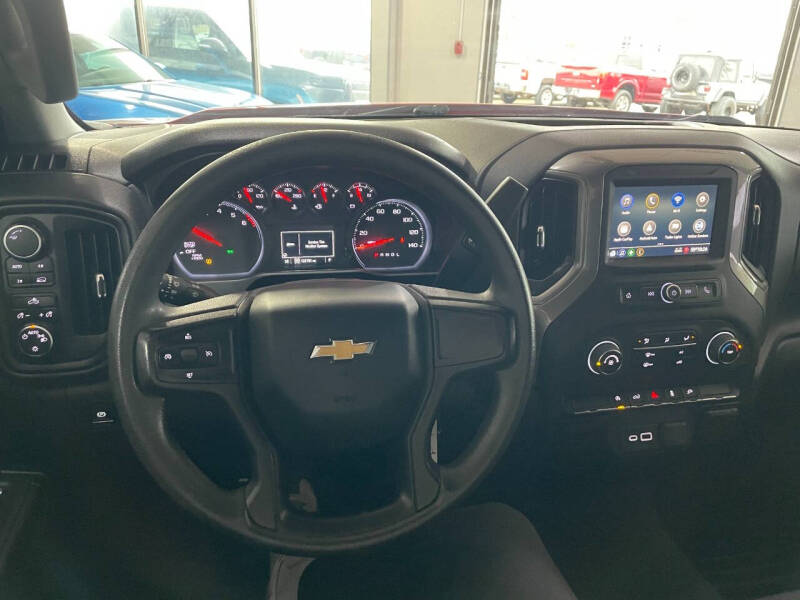 2021 Chevrolet Silverado 1500 Custom