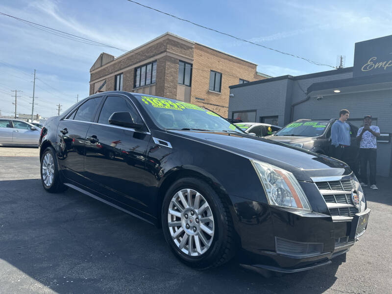 2011 Cadillac CTS for sale at Empire Motors in Louisville KY