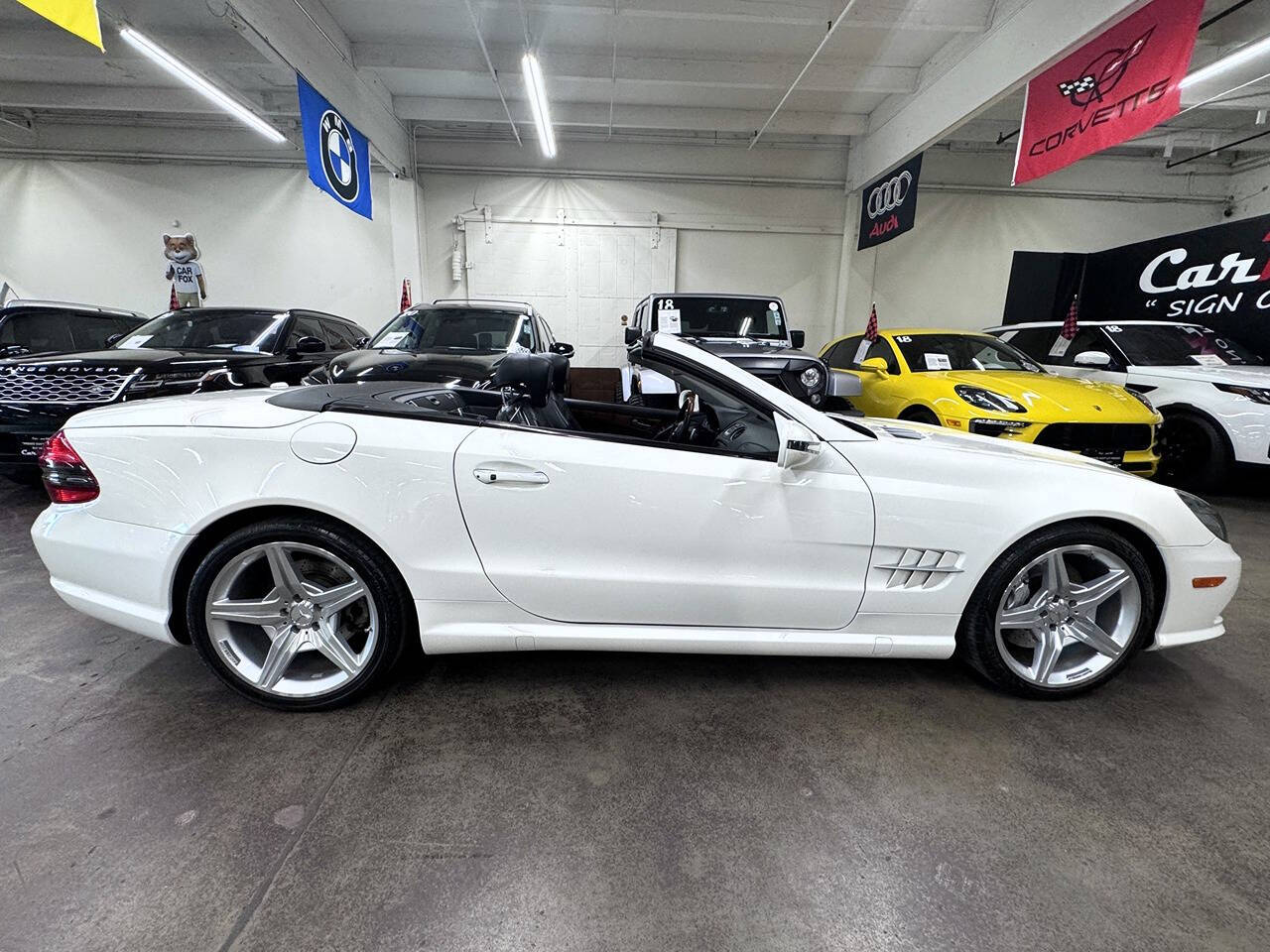 2009 Mercedes-Benz SL-Class for sale at Supreme Motors in Costa Mesa, CA