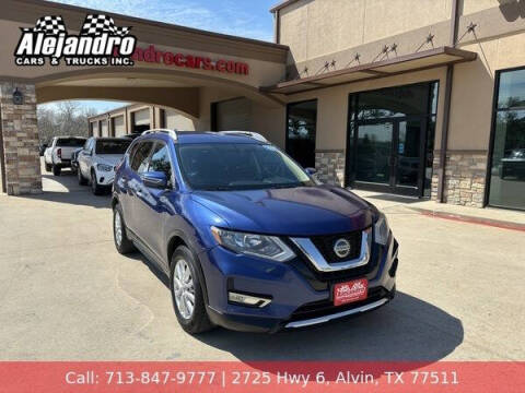 2018 Nissan Rogue for sale at Alejandro Cars & Trucks Inc in Alvin TX