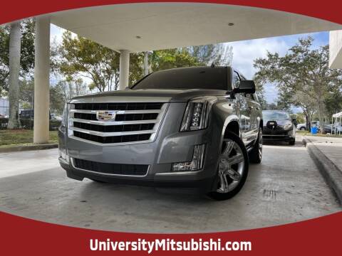 2020 Cadillac Escalade for sale at University Mitsubishi in Davie FL