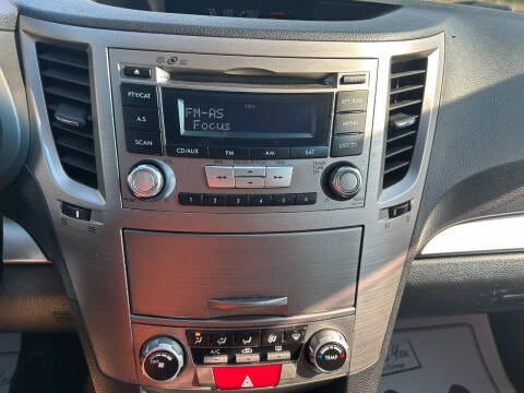 2013 Subaru Outback 2.5i Premium