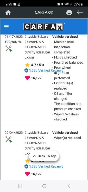 2017 Subaru Outback 2.5i Premium