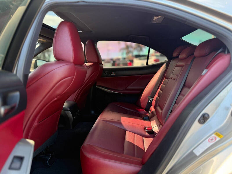 2015 Lexus IS 250 Crafted Line