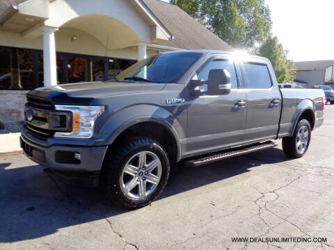 2018 Ford F-150 for sale at DEALS UNLIMITED INC in Portage MI