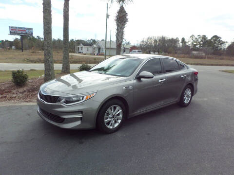 2016 Kia Optima for sale at First Choice Auto Inc in Little River SC