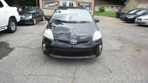 2012 Toyota Prius for sale at E-Motorworks in Roswell GA