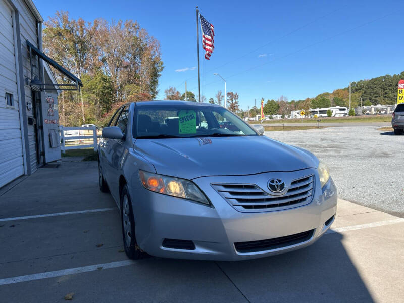 2009 Toyota Camry for sale at Allstar Automart in Benson NC