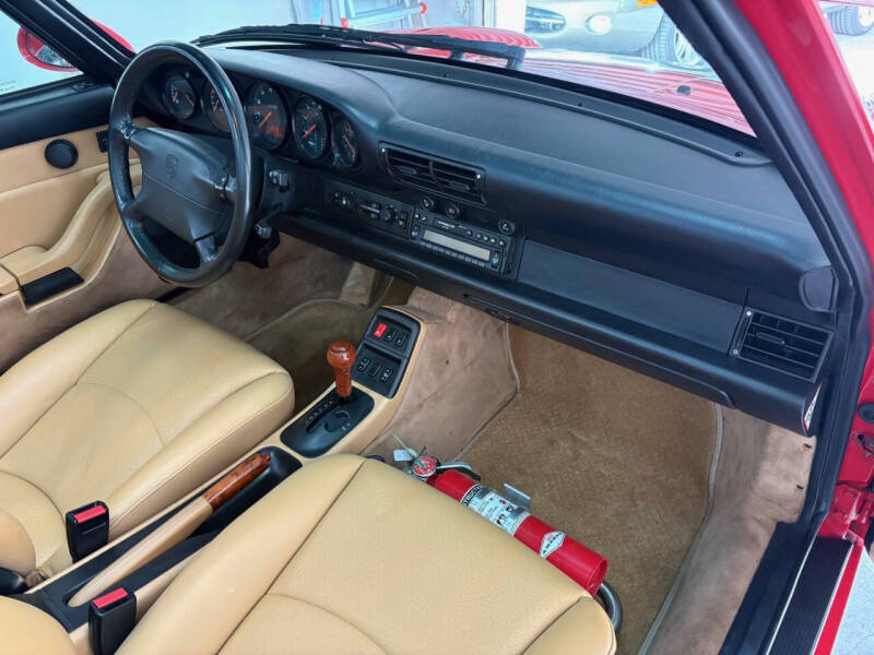 1997 Porsche 911 Carrera