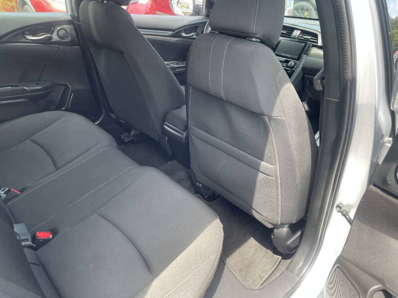 2018 Honda Civic EX
