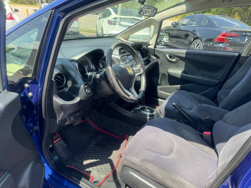 2013 Honda Fit Sport