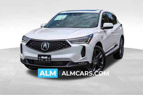2024 Acura RDX SH-AWD w/A-SPEC