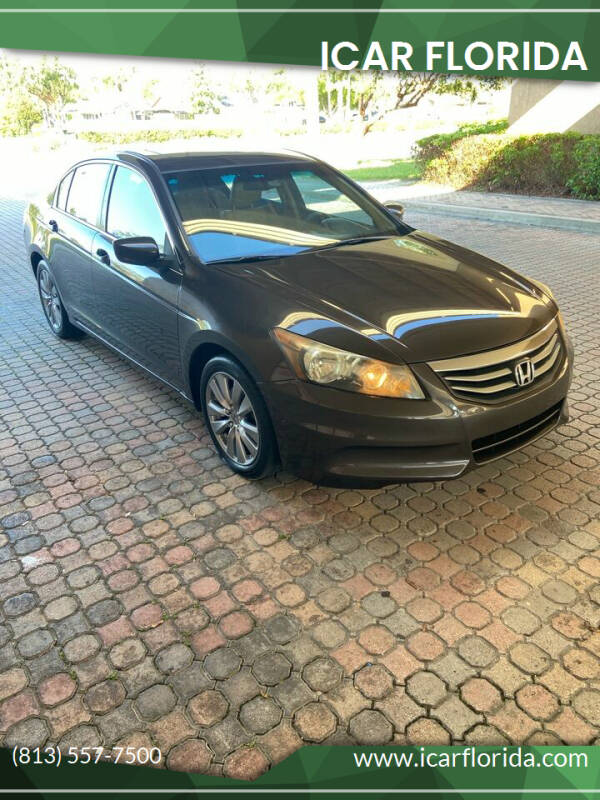 2012 Honda Accord for sale at ICar Florida in Lutz FL