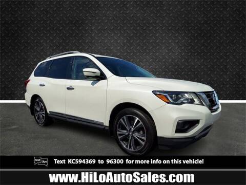 2019 Nissan Pathfinder for sale at Hi-Lo Auto Sales in Frederick MD
