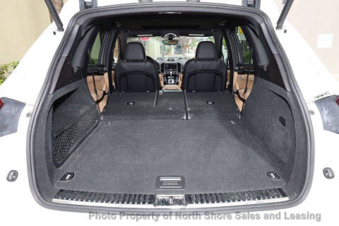 2016 Porsche Cayenne