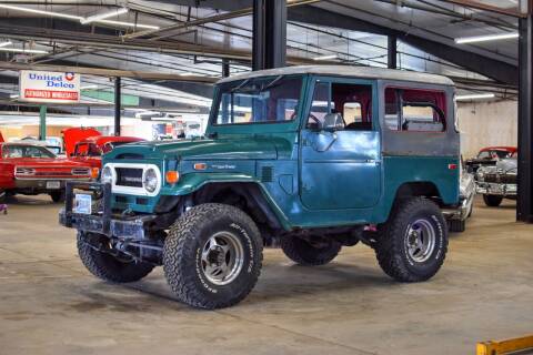 1974 Toyota FJ Cruiser for sale at Hooked On Classics in Victoria MN