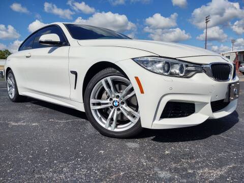2014 BMW 4 Series for sale at GPS MOTOR WORKS in Indianapolis IN