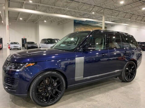 2019 Land Rover Range Rover