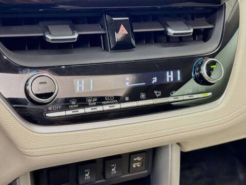 2022 Toyota Corolla Cross XLE