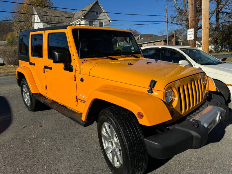 2012 Jeep Wrangler Unlimited Sahara
