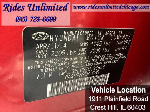 2014 Hyundai Elantra GT